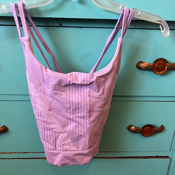 Purple smartwool sports bra - Picture 4 of 6